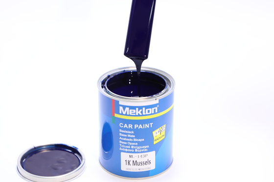 MK143 Lage VOC Sneldrogende Blauwe Spuitverf Geschikt Voor Meerdere Toepassingen