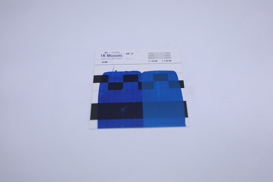 MK143 Lage VOC Sneldrogende Blauwe Spuitverf Geschikt Voor Meerdere Toepassingen