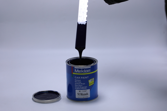 MK143 Lage VOC Sneldrogende Blauwe Spuitverf Geschikt Voor Meerdere Toepassingen