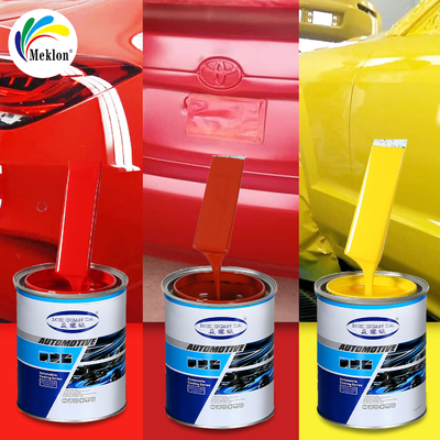 Chemisch bestendige afwerkingslak voor auto's MK133 Geavanceerd dieprood UV-bestendige acryl autolak