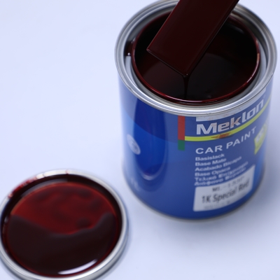 Chemisch bestendige afwerkingslak voor auto's MK133 Geavanceerd dieprood UV-bestendige acryl autolak