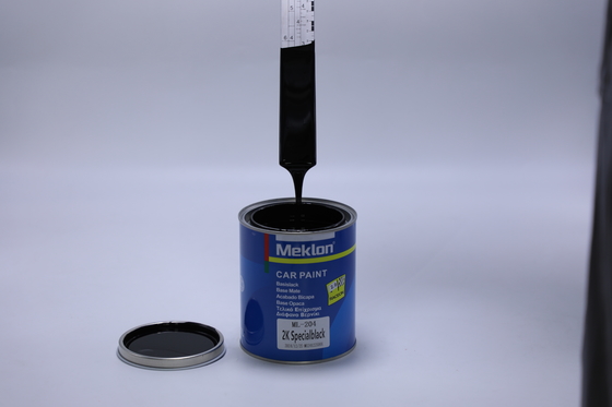 MK204 Ultra Zwart Met Blauwe Ondertoon Keramische Verf Met UV-bestendigheid En Hoge Glans Grote Fabrikant Autolak