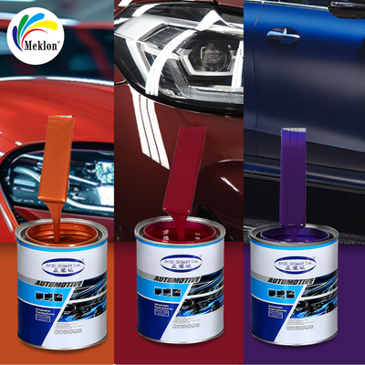 MK204 Ultra Zwart Met Blauwe Ondertoon Keramische Verf Met UV-bestendigheid En Hoge Glans Grote Fabrikant Autolak