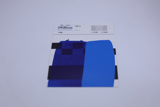 Industriële prestaties en chipbestendige hoogglans coating voor superieure resultaten Blauwe autolak