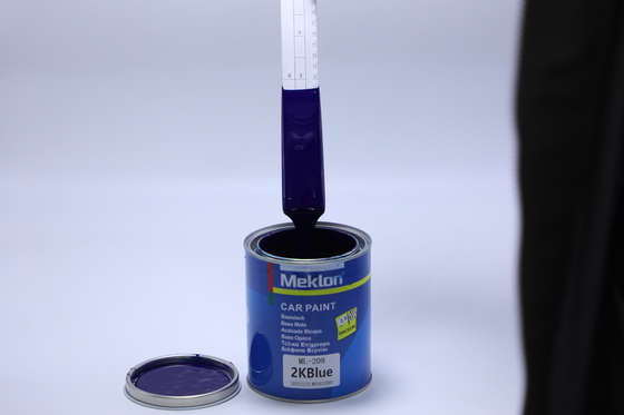 Industriële prestaties en chipbestendige hoogglans coating voor superieure resultaten Blauwe autolak