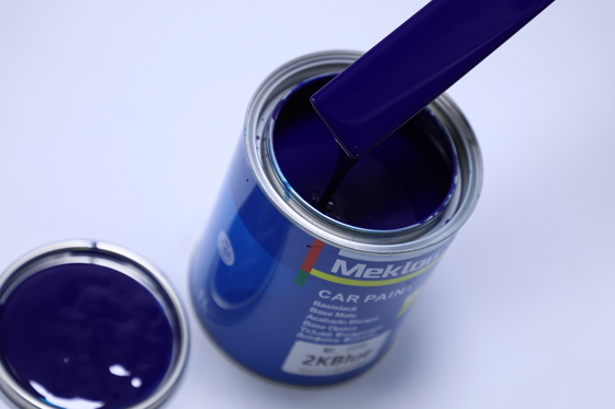 Industriële prestaties en chipbestendige hoogglans coating voor superieure resultaten Blauwe autolak