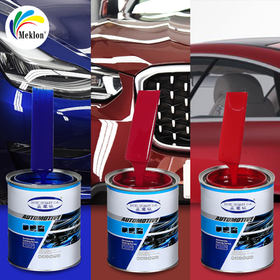 Industriële prestaties en chipbestendige hoogglans coating voor superieure resultaten Blauwe autolak