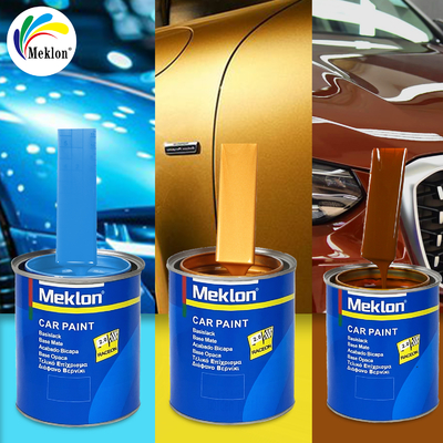 Hoogwaardige matching originele fabriek aanpasbare ijs meer blauwe auto verf
