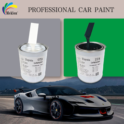 070 Sparkling Pearl White Automotive Paint OEM Kleurmatch