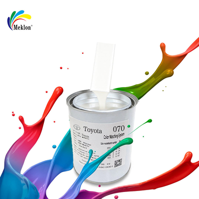070 Sparkling Pearl White Automotive Paint OEM Kleurmatch