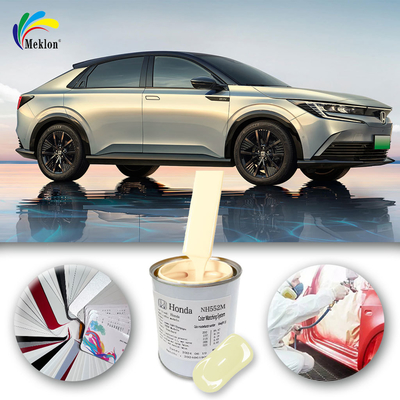 Luxe Licht Champagne Parel Auto Verf Met Hoogglans Metalen Afwerking OEM Kwaliteit