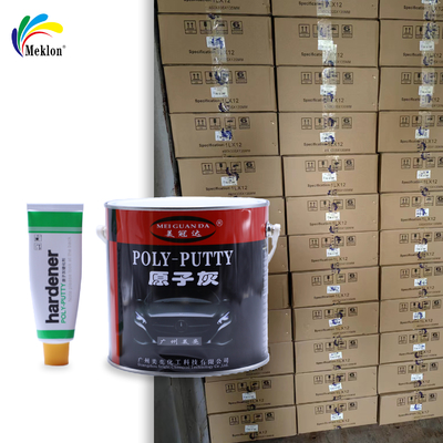 Professionele auto-polyesterputty voor stabiele en duurzame reparatie resultaten