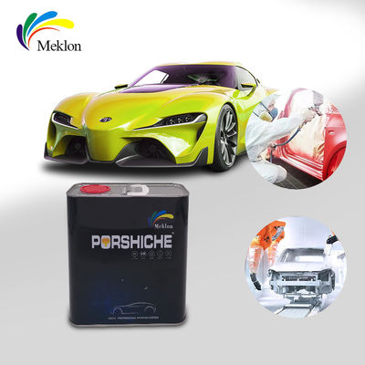 Onskadelijke auto verf verharding Multiscene, praktische snelle verharding voor heldere vacht