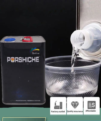 Onskadelijke auto verf verharding Multiscene, praktische snelle verharding voor heldere vacht