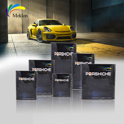 Onskadelijke auto verf verharding Multiscene, praktische snelle verharding voor heldere vacht