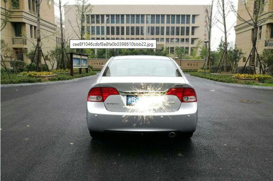 ISO stabiel zilver autospreeuwverf, chemisch bestand autolackverf