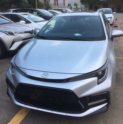 Niet-toxisch, klaar gemengd autoverf, zilver kristal, geurloos, vochtvrij