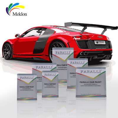 Acrylhars auto helder jas lak spiegel effect vochtdicht