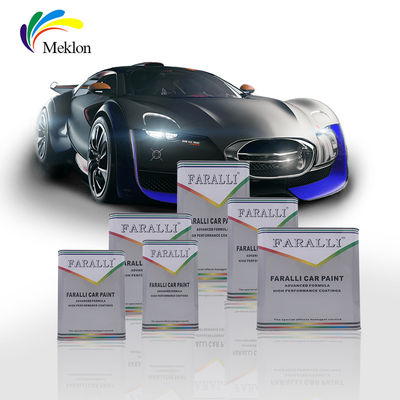 Multifunktioneel Auto Body Clear Coat, Schimmelbestendige Gloss Clear Coat Voor Auto