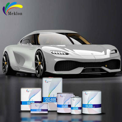 MSDS-vermenging van automotive doorzichtige coat met hardner geurloos weerbestendig