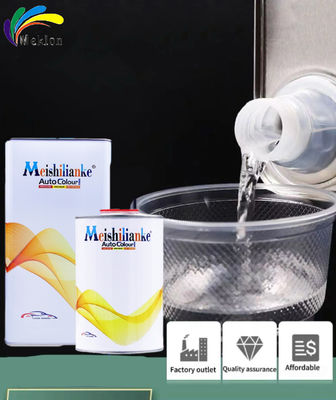 Niet giftig duurzaam verfverhardingsmiddel voor auto's, helder coat spray verf met verhardingsmiddel