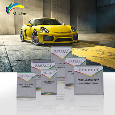 Versleten en krasbestendige multifunctionele automobielcoating