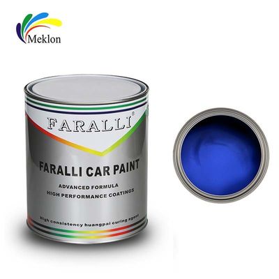 2K Stand Blue Paint High Performance Automotive Paint Spraying 2K Verf