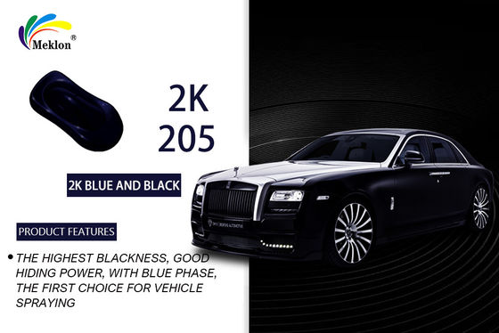 Meerdere doeleinden auto verf Topcoat oliebestendige Praktische hoge glans
