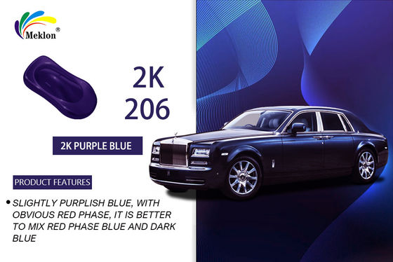 Schimmelbestendige metalen autoverf Glanzende, duurzame keramische topcoat voor auto's