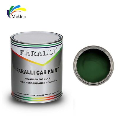 Praktische Acryl Auto Verf Top Coat Weerbestendige Vervaagwerend