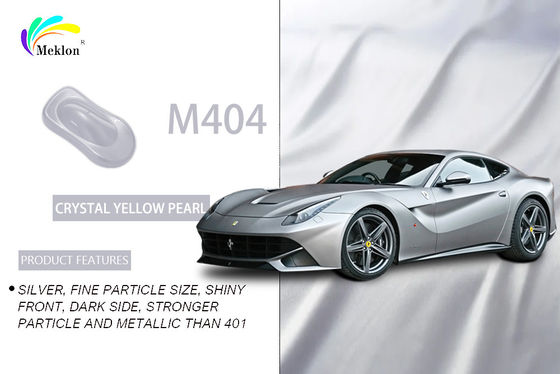 SGS Niet-toxisch zilver metalen autoverf, vochtdicht auto zilver kleur spray