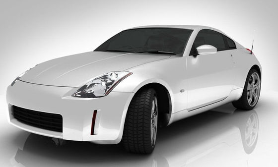 SGS Niet-toxisch zilver metalen autoverf, vochtdicht auto zilver kleur spray