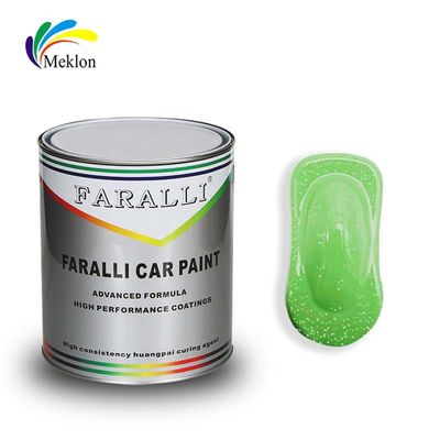 1K Crystal Green Pearl Paints Uitstekende prestaties Auto Refinish Car Body Paint
