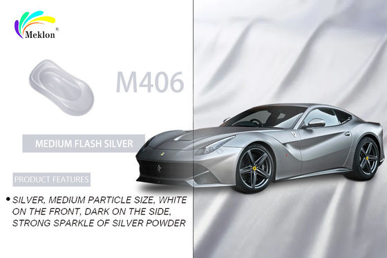 Meerdere doeleinden metalen automotive spray verf praktisch geurloos