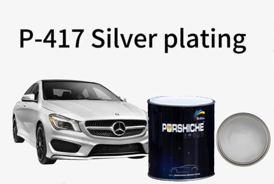 Multiscene metalen zilveren autoverf vochtdicht anti-krassen