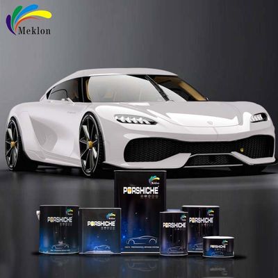 Stabiel Diamant Metalen Zilveren Auto Verf Meerdoelig Waterdicht