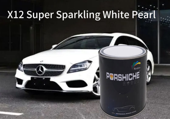 Acrylspray vloeibare coating goede hardheid anti-roest X12 Car Base Primer Automotive coating