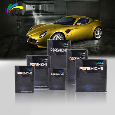 Geurloze fijne koper metalen autoverf Stabiel glad oppervlak