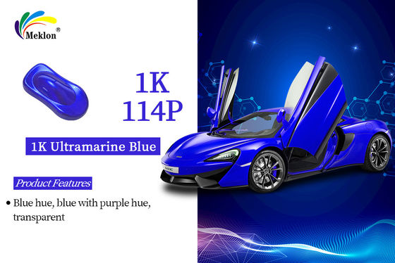 1K Ultramarine Blue Automotive Car Paint Verf auto verf