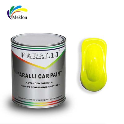 1K Lemon Yellow Multi Color Change Kameleon Pigment Spray voor autoverf