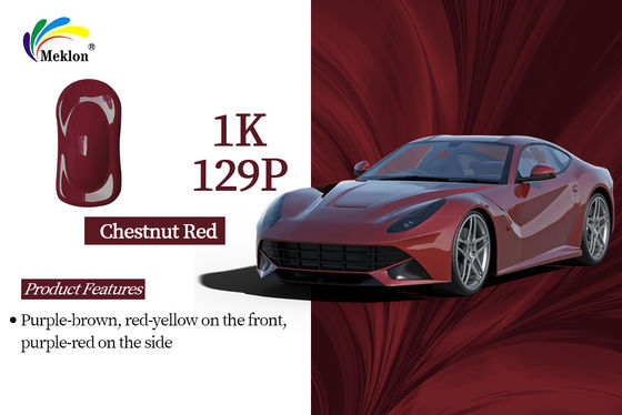 Niet-toxisch en laag-voc 1K autoverf basiscoat multifunctionele vochtdicht