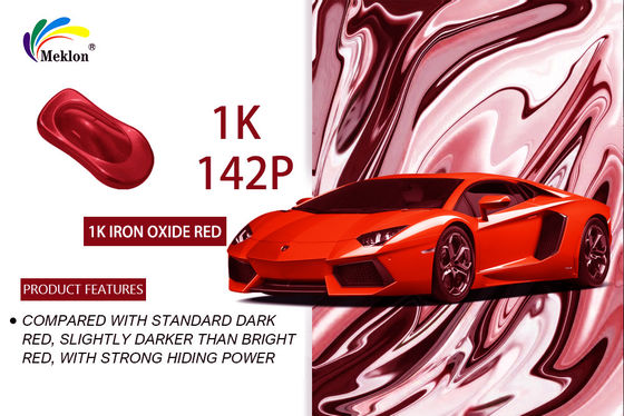 Vochtdichte auto basiscoat anti UV, praktische acryl auto verf