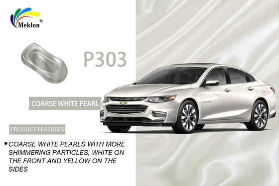 Grove witte auto parel verf UV-bestand 1K basiscoat praktisch