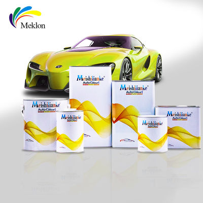 Warmtebestendige 2K Automotive Clear Coat UV-bestendige Multifunctionele