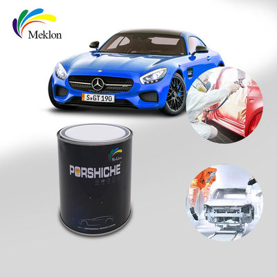 Niet-toxisch metalen zilveren autoverf waterdicht stabiel glinsterend blauw