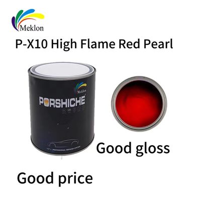 Niet-toxische rode parel autoverf Multiscene, vervaagwerend, parel autoverf