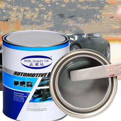 Anti-corrosie auto polyester putty roestvrij zuurbestendige grijze kleur