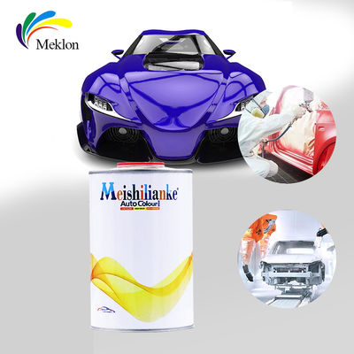 Gevaarlijke autoverf verharding Duidelijke laag Multiscene chemisch bestand