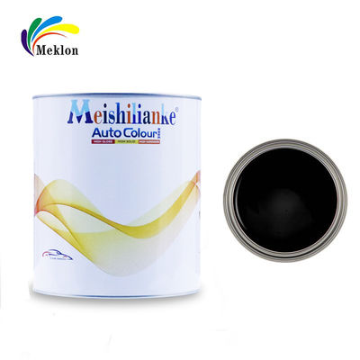 ISO 1K Solid Car Paint Basecoat Acrylharsmaterialen Praktisch