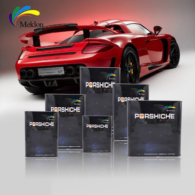 Niet-toxisch, hittebestendige, briljante rode autoverf, vervaagingsbestendige topcoat.